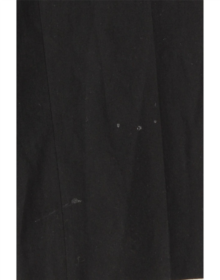 Мужские узкие брюки-чиносы Zara EU 38 Small W30 L32, черный полиэстер