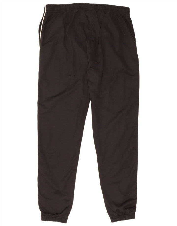 LOTTO Mens Tracksuit Trousers Joggers XL  Black Polyester