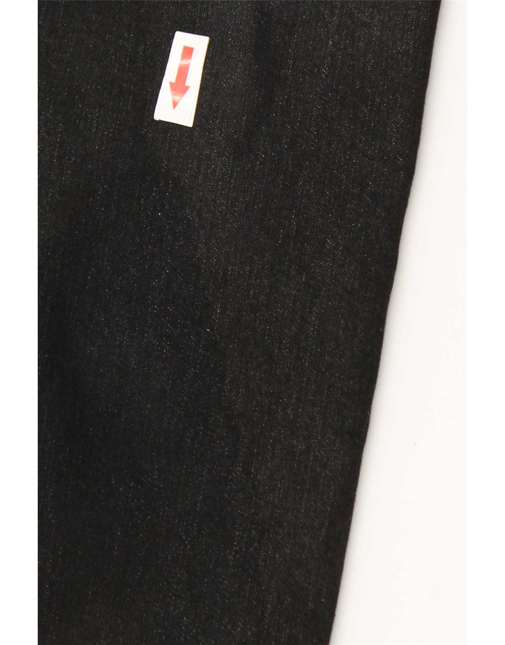 Джинсы мужские прочные прямые Wrangler W32 L33 черные