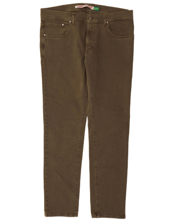 Мужские джинсы Carrera 717 Slim W38 L34 Хаки, хлопок