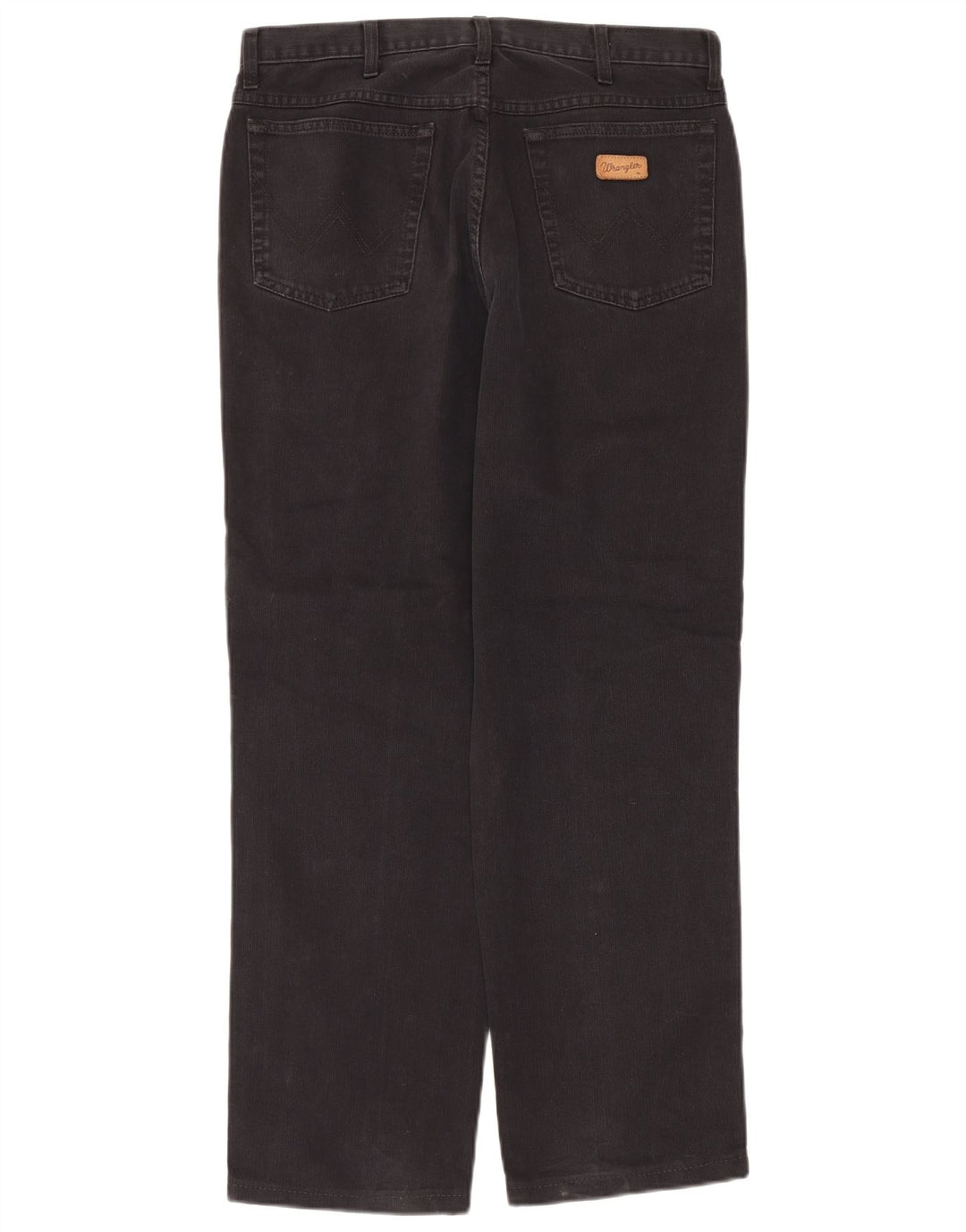 Мужские прямые повседневные брюки Wrangler W32 L30 черные