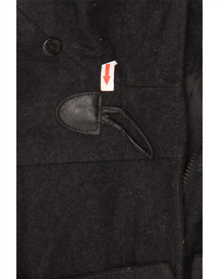 Женский дафлкот Nautica UK 14, средний черный, шерсть