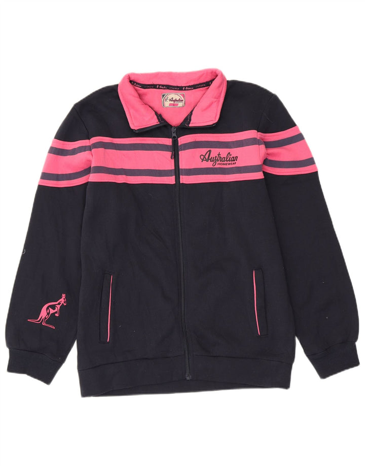 Женский спортивный костюм AUSTRALIAN L'ALPINA, верхняя куртка UK 16, большой темно-синий