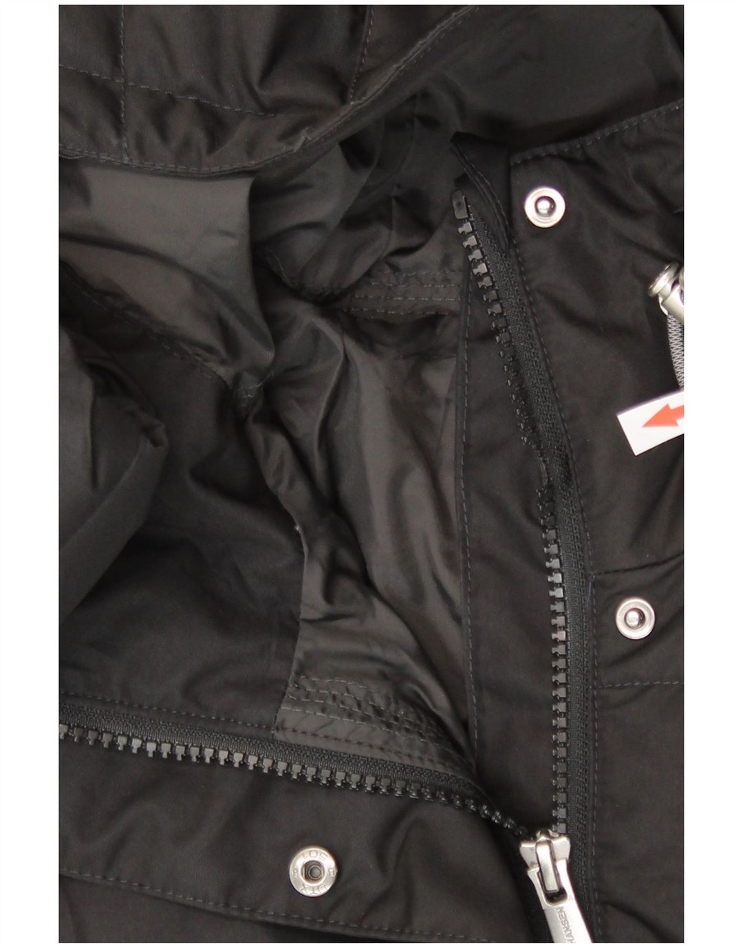 Женское стеганое пальто с капюшоном Helly Hansen UK 10, маленький черный полиэстер