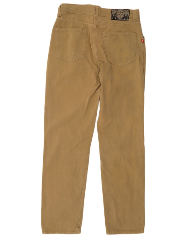 Мужские прямые повседневные брюки Joop EU 48 Medium W32 L30, бежевый хлопок