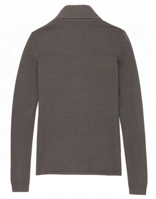 Женский удлиненный кардиган Zara UK 16, большой серый