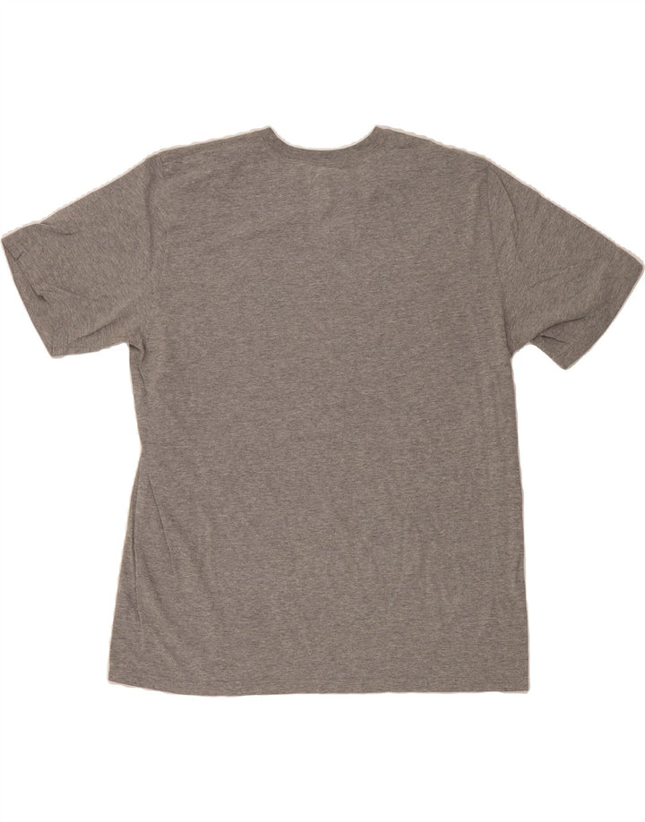 NIKE Mens Regular Fit Graphic T-Shirt Top XL Grey Cotton Vintage Nike and Second-Hand Nike from Messina Hembry 