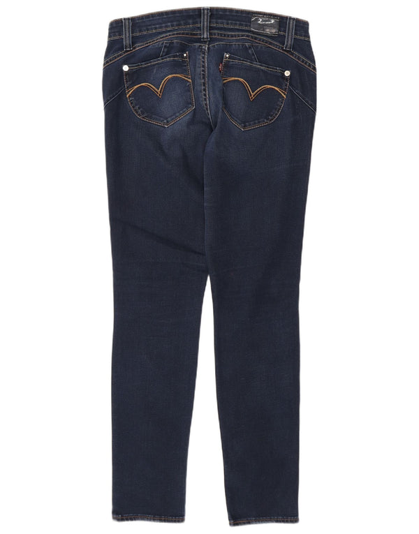 Женские джинсы скинни Levi's Demi Curve W32 L31, синие, хлопок