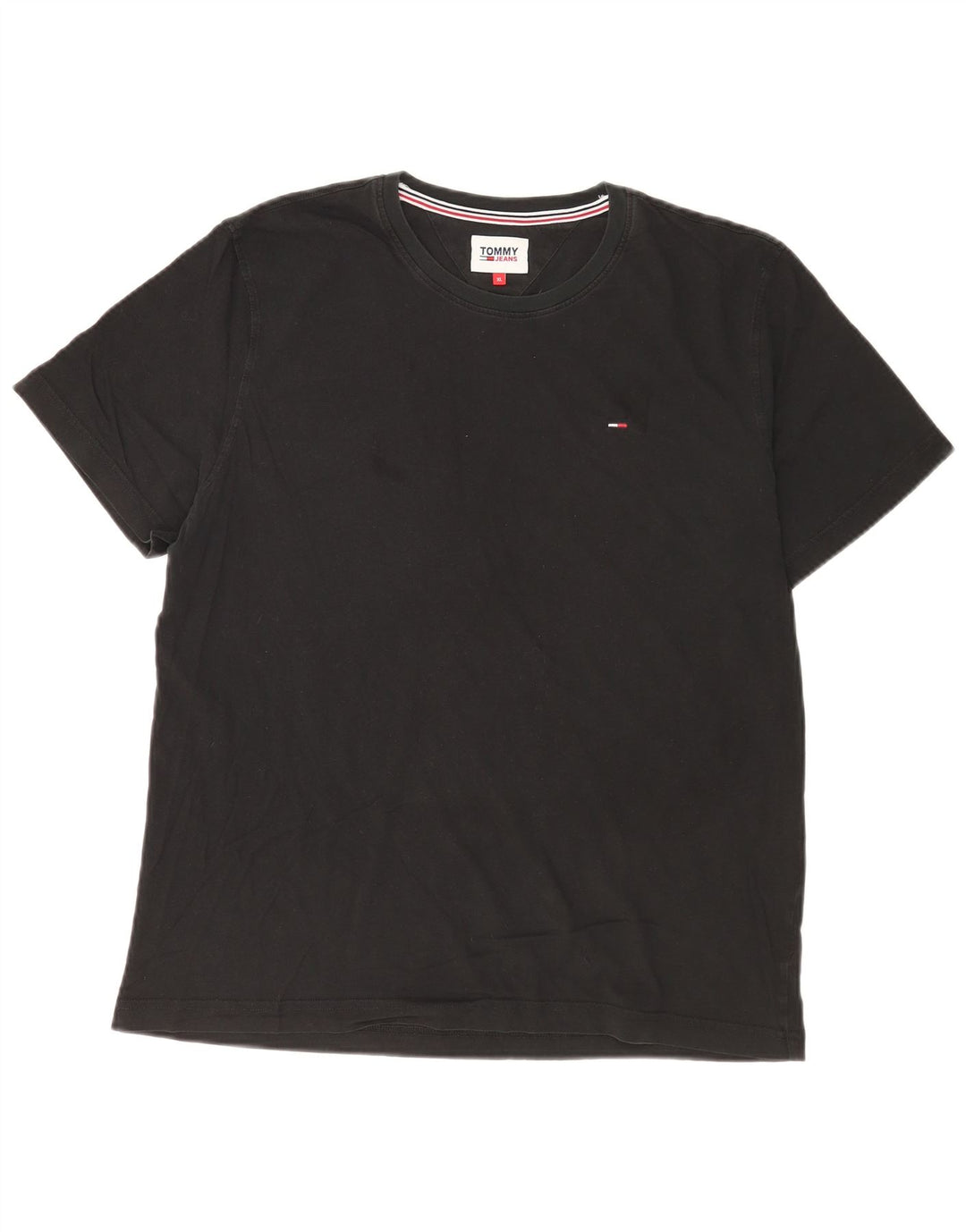 Tommy Hilfiger Мужская футболка Top XL Черный