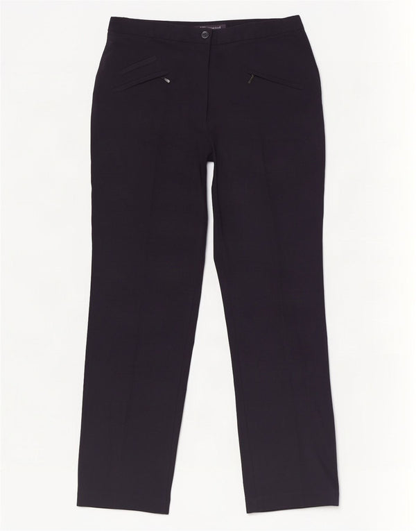 Женские повседневные брюки Marks & Spencer UK 12 Medium W30 L28 Темно-синие