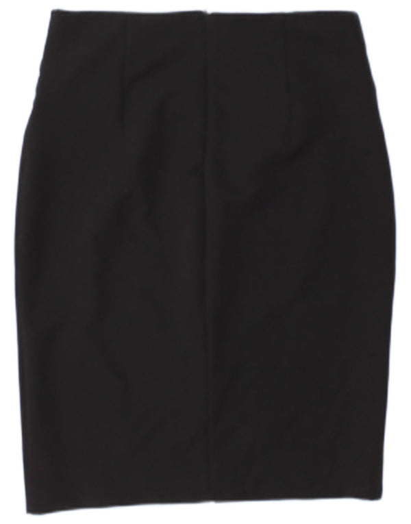 Женская юбка-карандаш Zara Medium W28 Черная