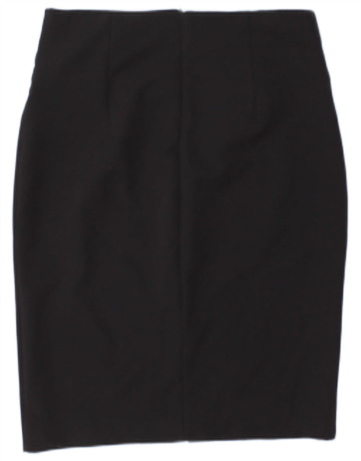 Женская юбка-карандаш Zara Medium W28 Черная