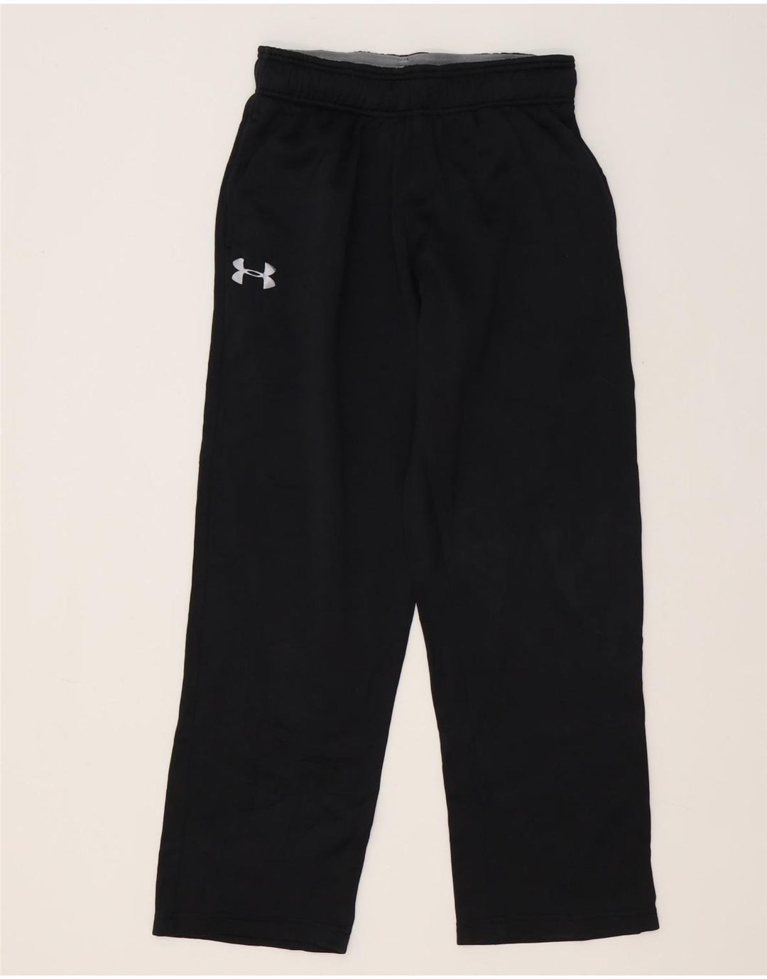 Мужские спортивные брюки с графическим рисунком Under Armour, средние черные