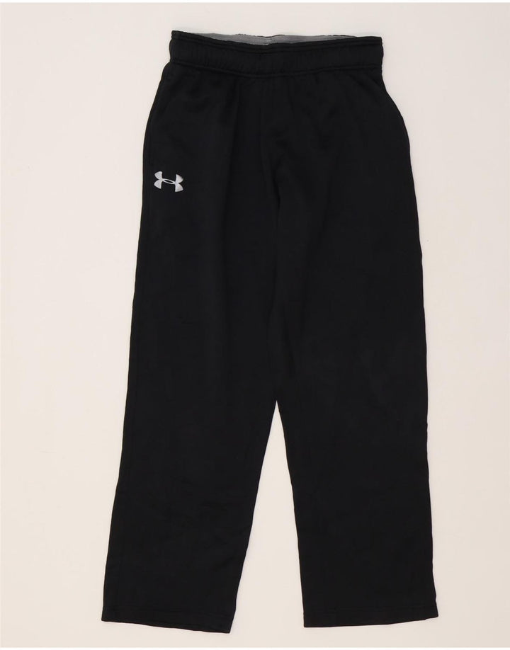 Мужские спортивные брюки с графическим рисунком Under Armour, средние черные