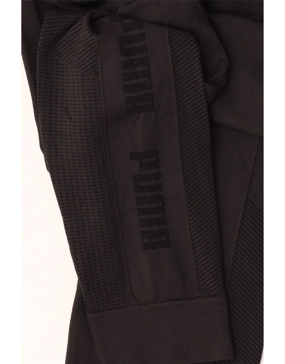Женские леггинсы с рисунком Puma UK 8, маленькие черные