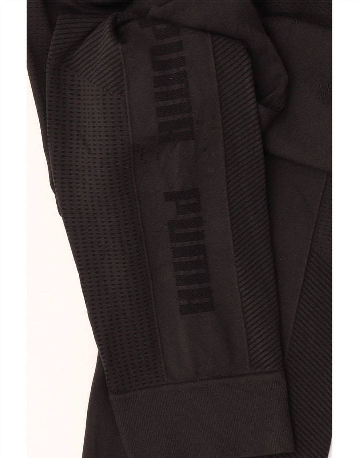 Женские леггинсы с рисунком Puma UK 8, маленькие черные