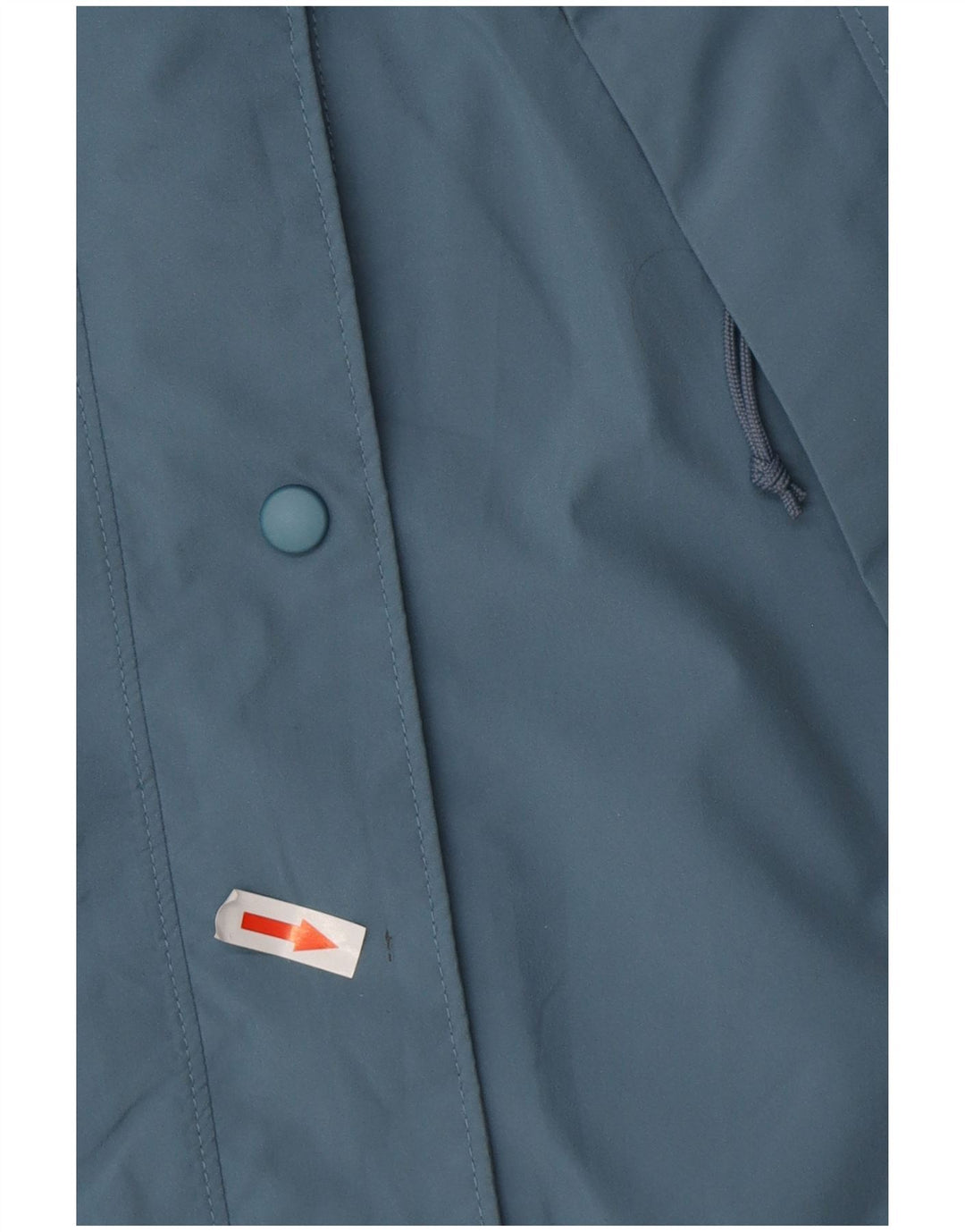 MUNTAIN EQUIPMENT Женская куртка-дождевик с капюшоном UK 14, средний синий полиэстер