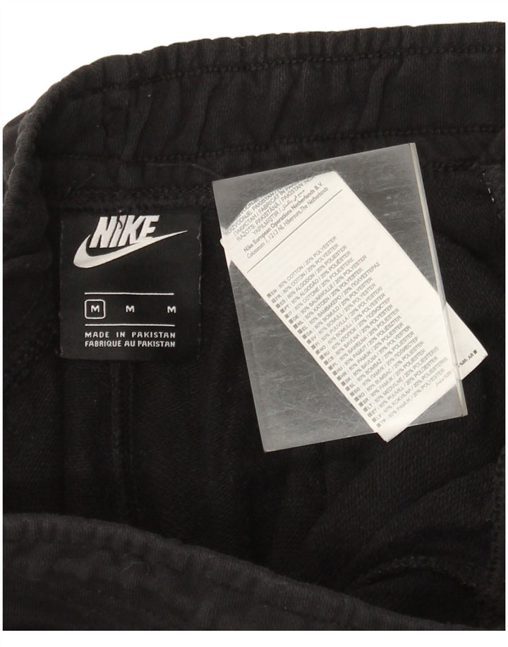 Женские спортивные брюки Nike Joggers UK 14, средний черный хлопок