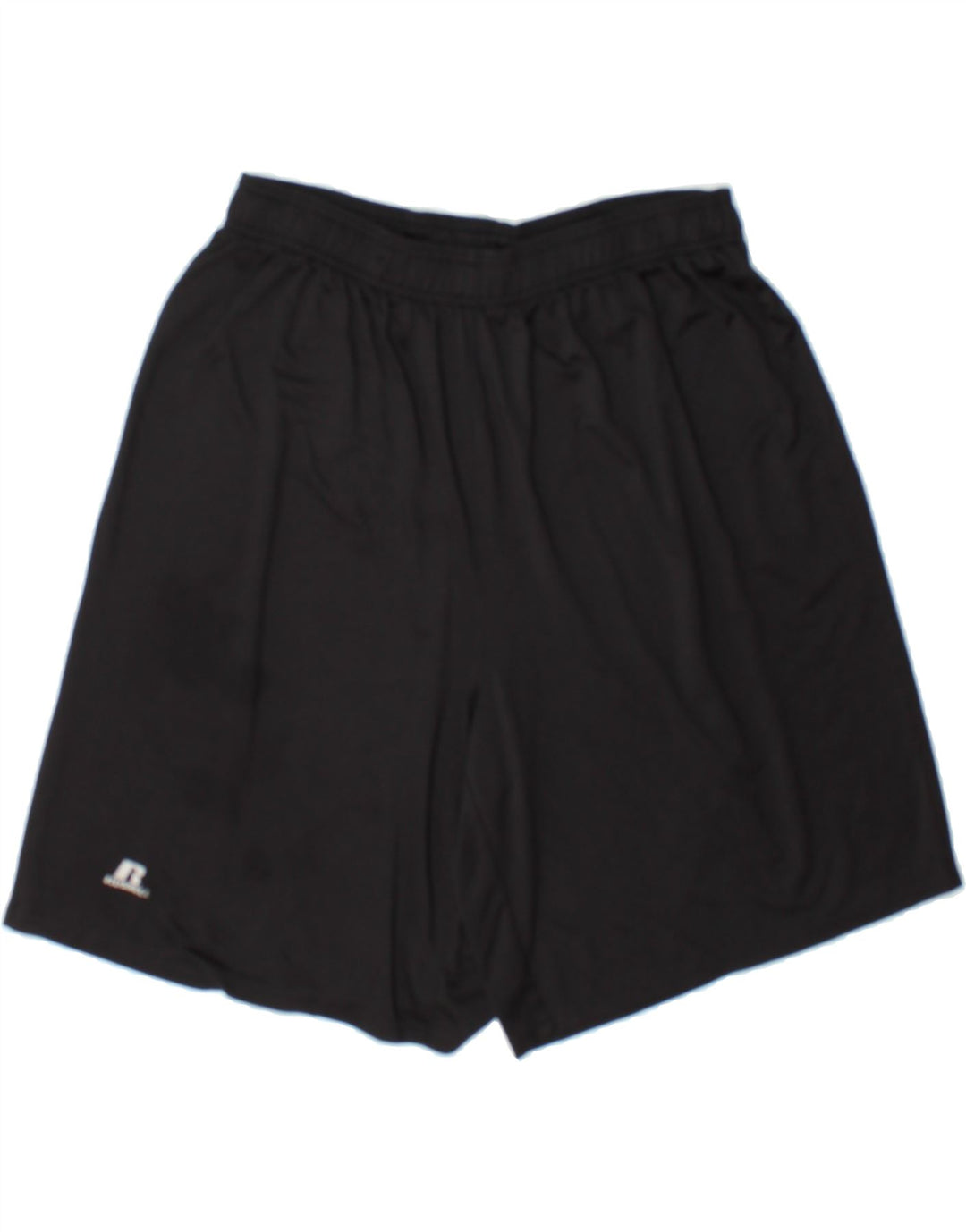RUSSELL ATHLETIC Mens Sport Shorts Large Black Vintage Russell Athletic and Second-Hand Russell Athletic from Messina Hembry 