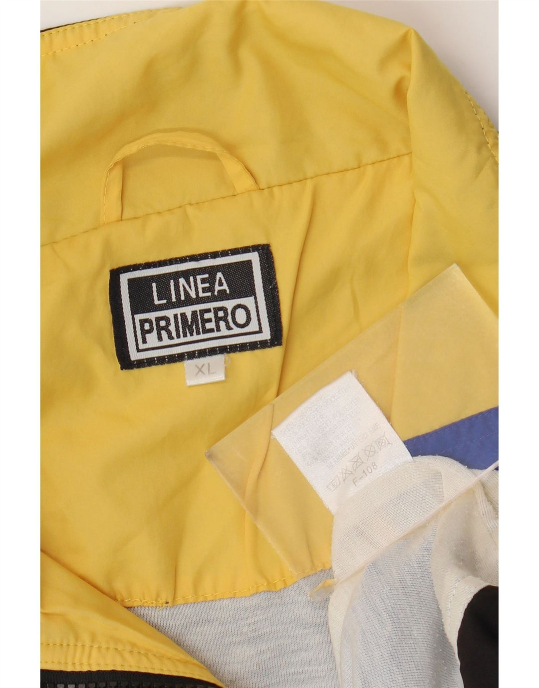 Мужская спортивная куртка LINEA PRIMERO XL разноцветная с цветными блоками