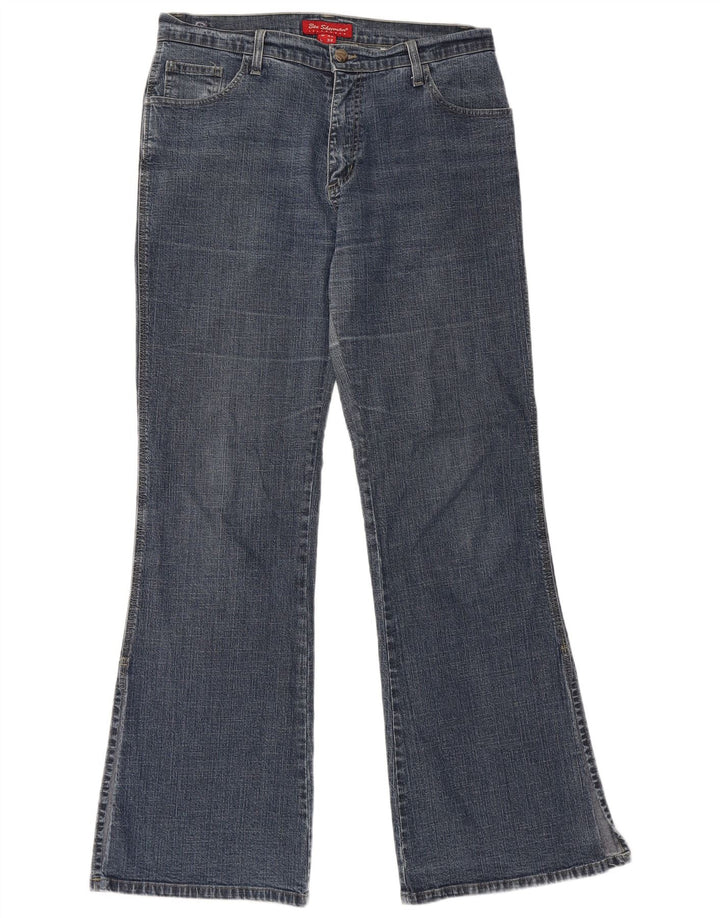 Женские джинсы Bootcut Ben Sherman W32 L32, синие, хлопок