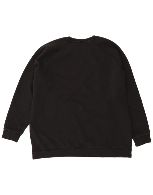 Мужской свитшот ADIDAS 2XL, черный хлопок