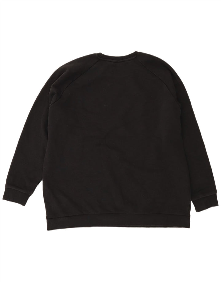 Мужской свитшот ADIDAS 2XL, черный хлопок