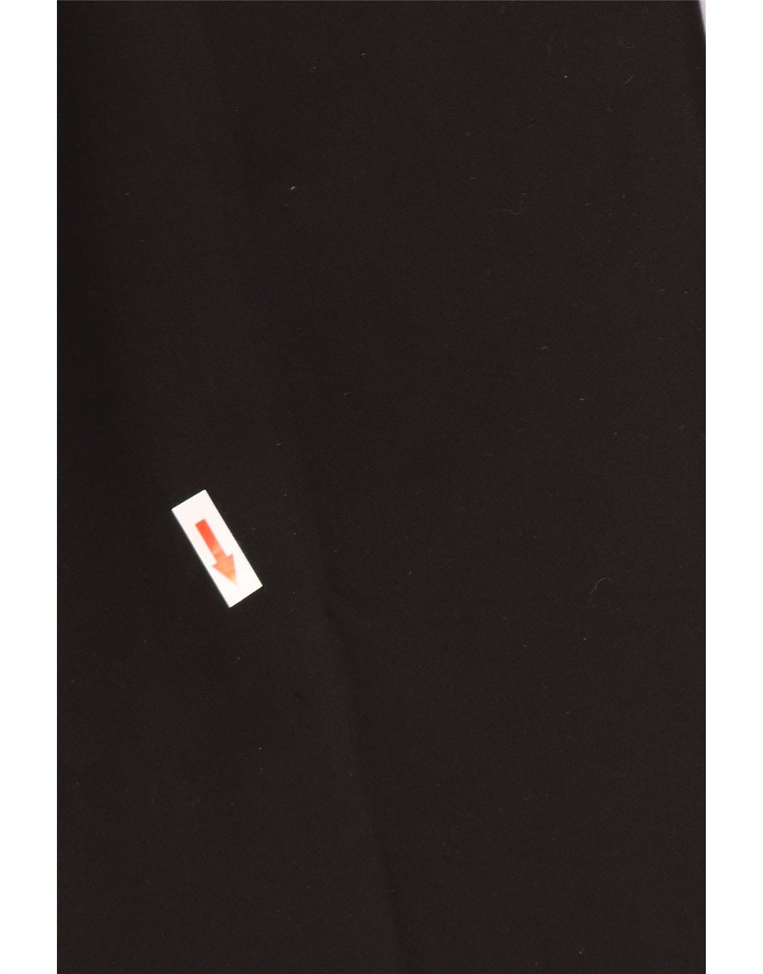 Женские зауженные костюмные брюки Zara, большие W32 L27, черные, полиэстер