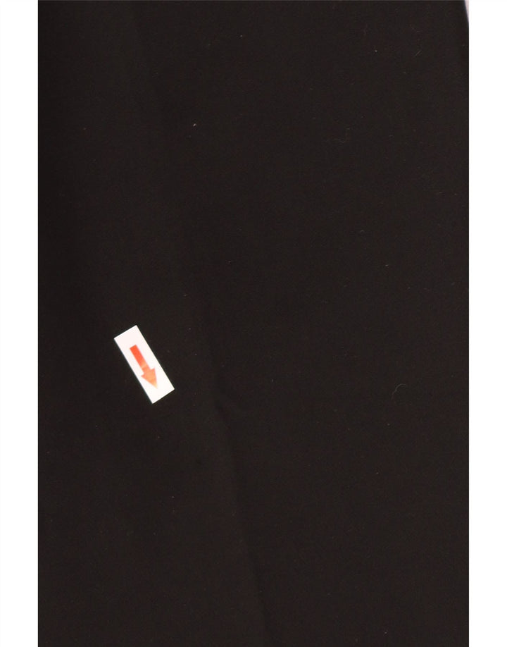 Женские зауженные костюмные брюки Zara, большие W32 L27, черные, полиэстер