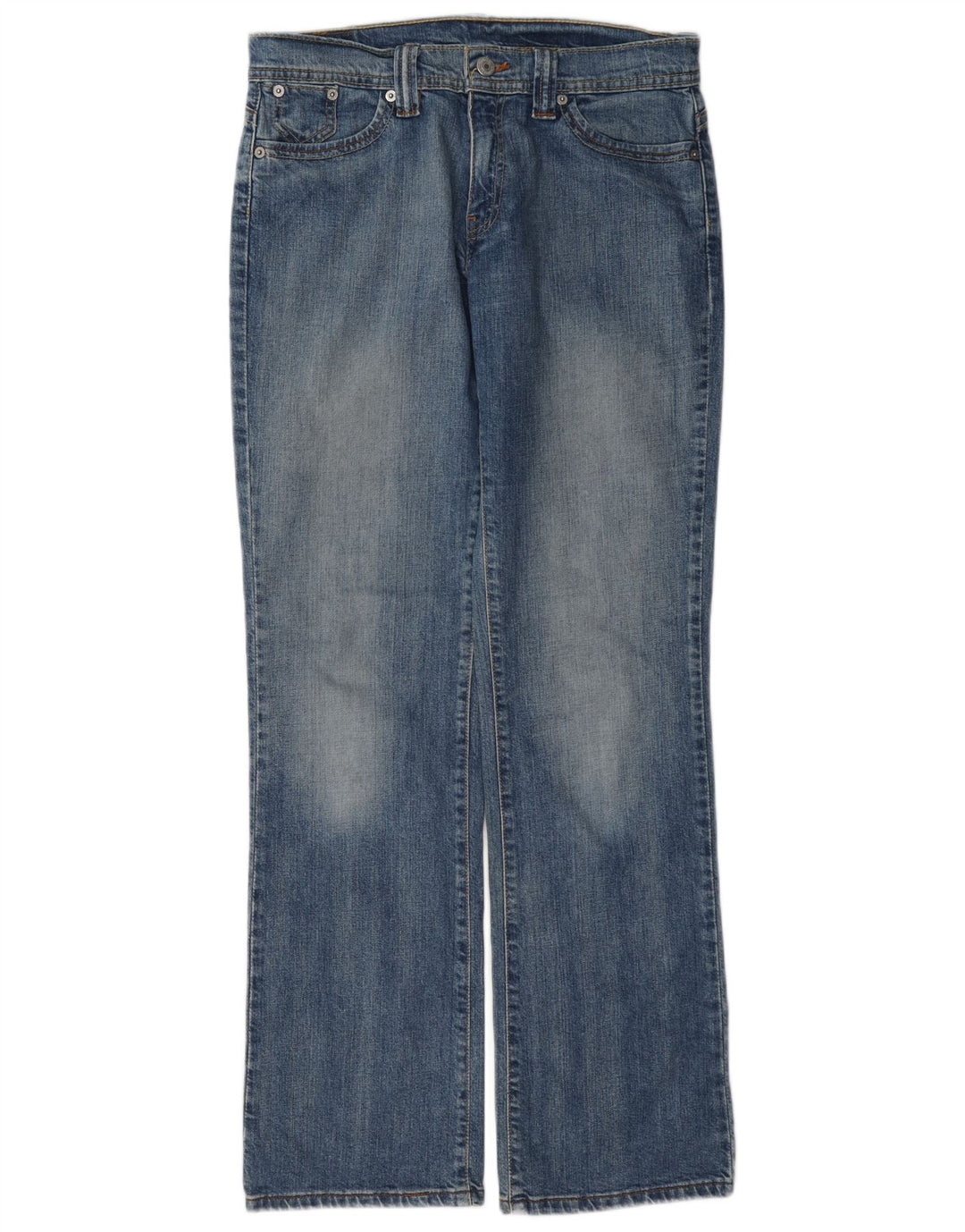Женские джинсы Bootcut Levi's W31 L32 синие, хлопок