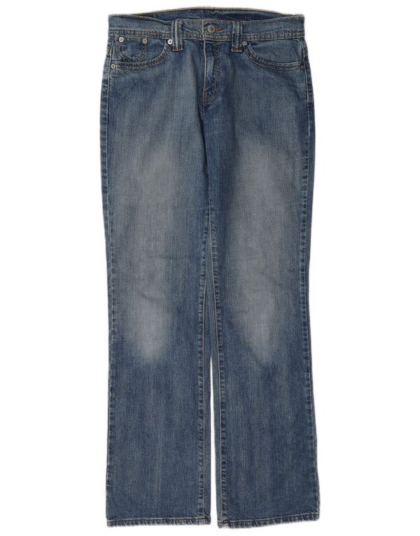 Женские джинсы Bootcut Levi's W31 L32 синие, хлопок