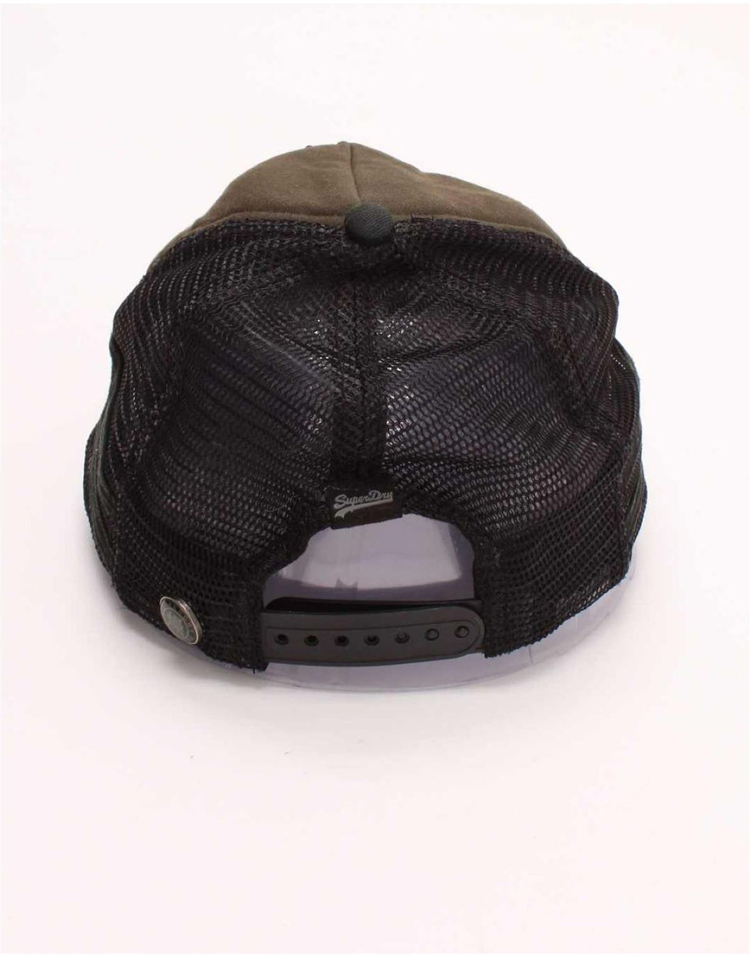 Мужская кепка с рисунком Superdry Trucker, один размер, цвет хаки, вискоза