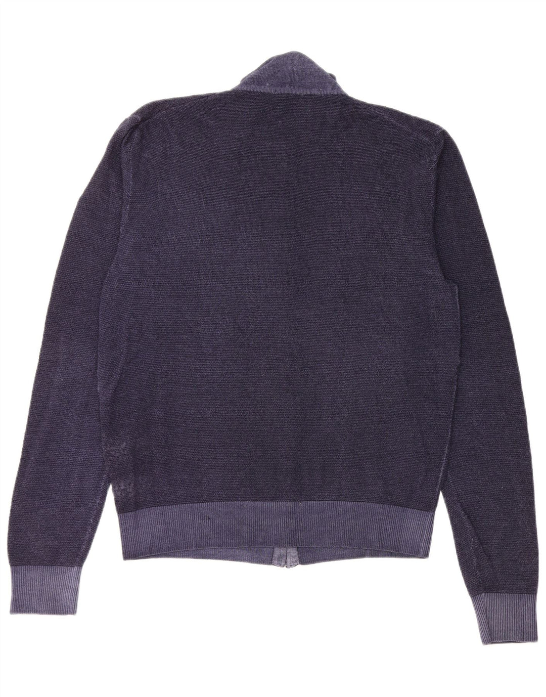 Женский кардиган Sun68 UK 20 2XL Темно-синий из шерсти