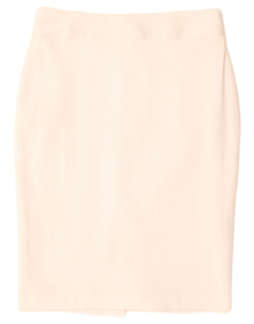 Женская юбка-карандаш Marks & Spencer UK 10, маленькая W30, белый полиэстер