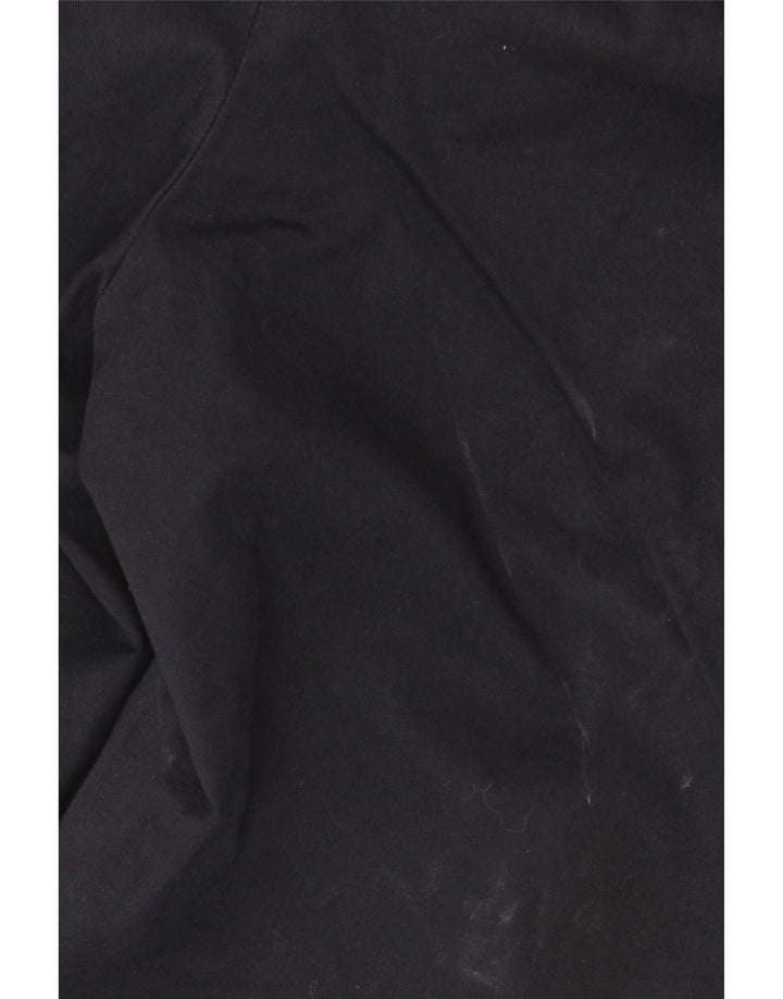 TOMMY HILFIGER Женские шорты чинос UK 12 Medium W32 Темно-синие хлопковые