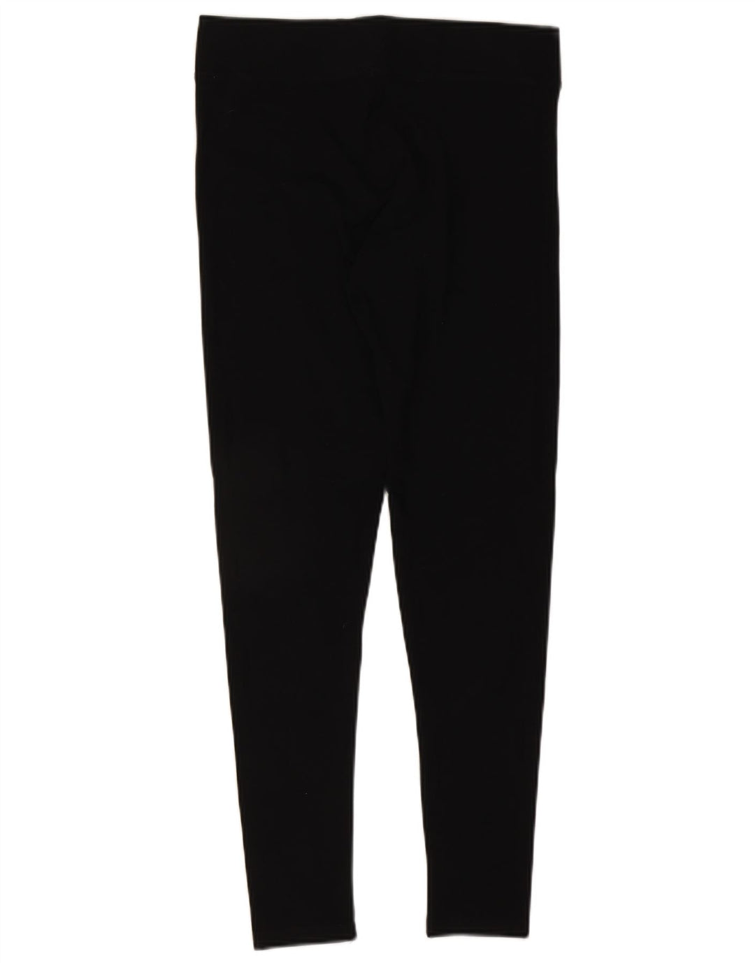 Женские леггинсы Marks & Spencer UK 12, средний черный хлопок