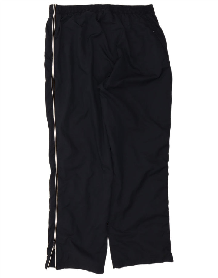 Мужские спортивные брюки Adidas 2XL темно-синие из полиэстера