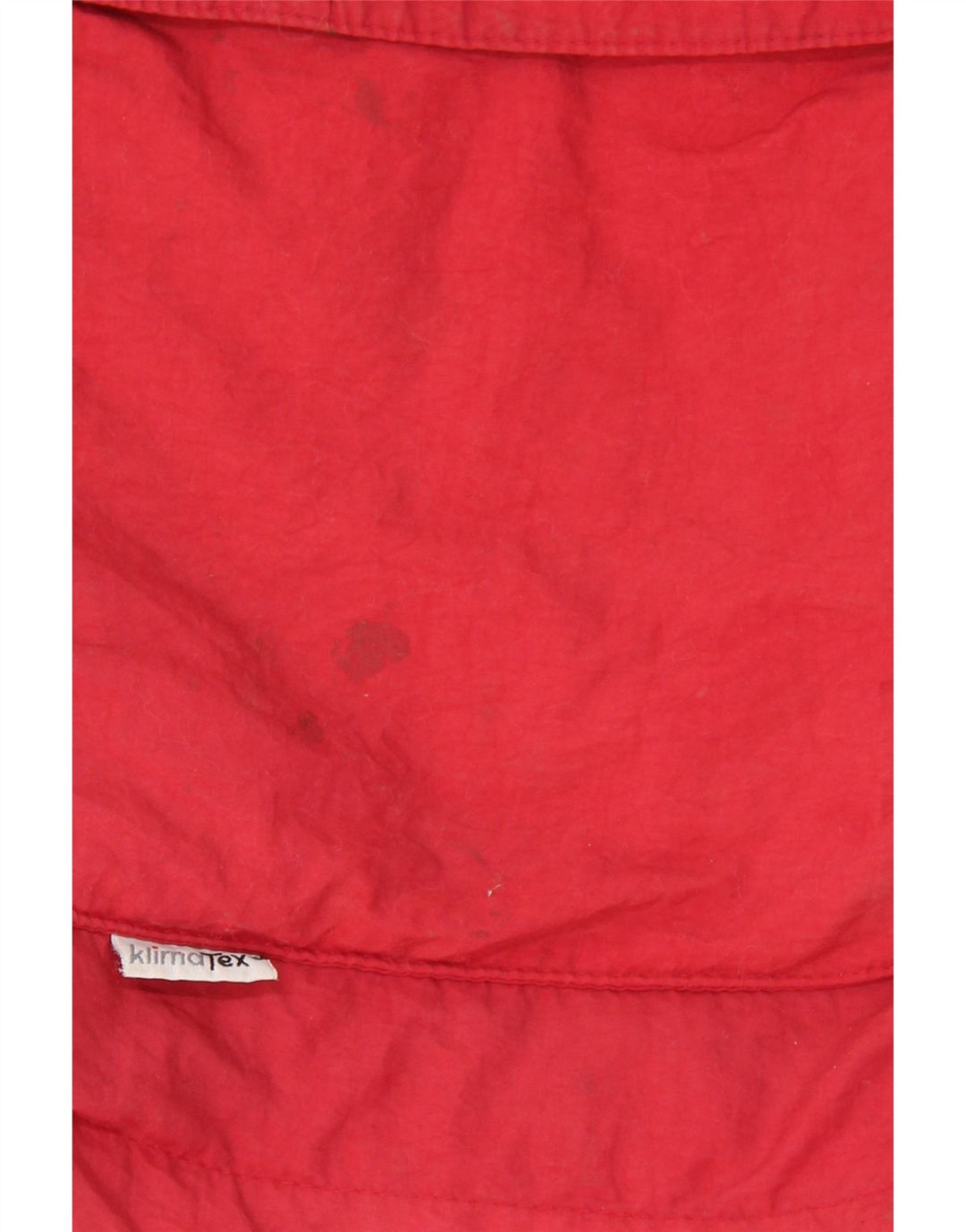VINTAGE Mens Windbreaker Jacket UK 40 Large Red Polyamide Vintage Vintage and Second-Hand Vintage from Messina Hembry 