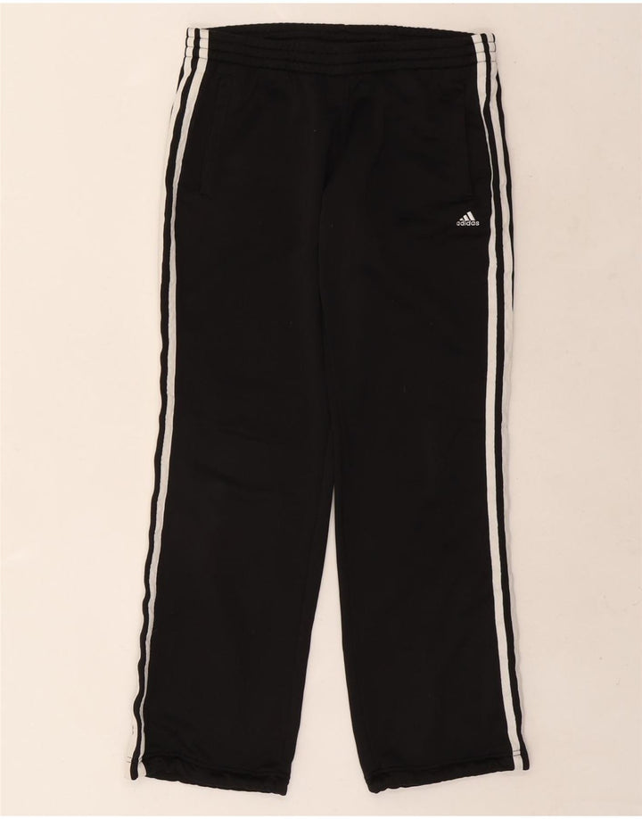 Женские спортивные брюки Adidas UK 8/10, маленький черный полиэстер