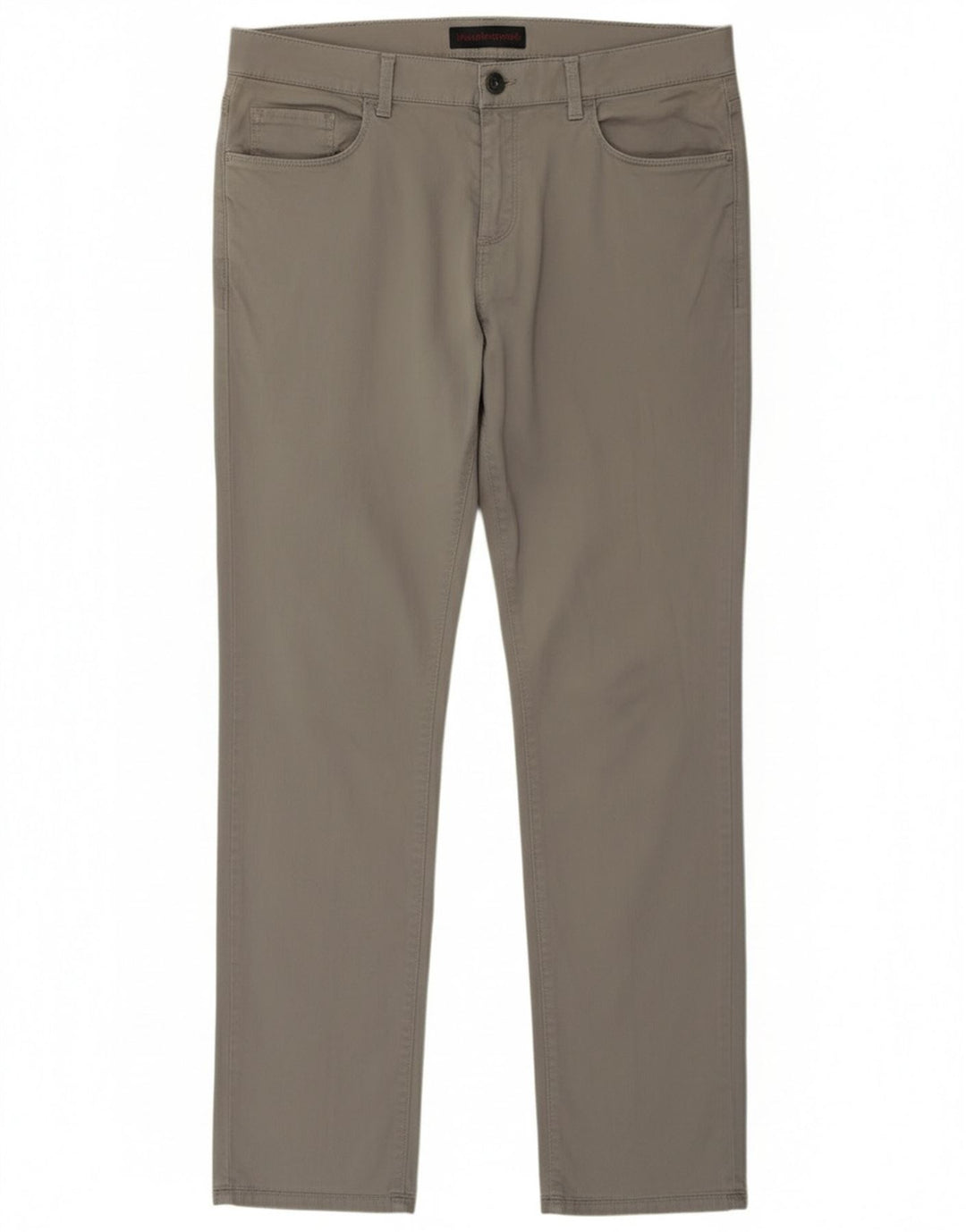 Trussardi Женские узкие повседневные брюки W37 L31 Серые