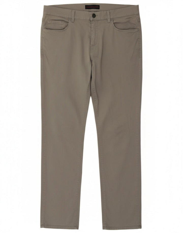 Trussardi Женские узкие повседневные брюки W37 L31 Серые