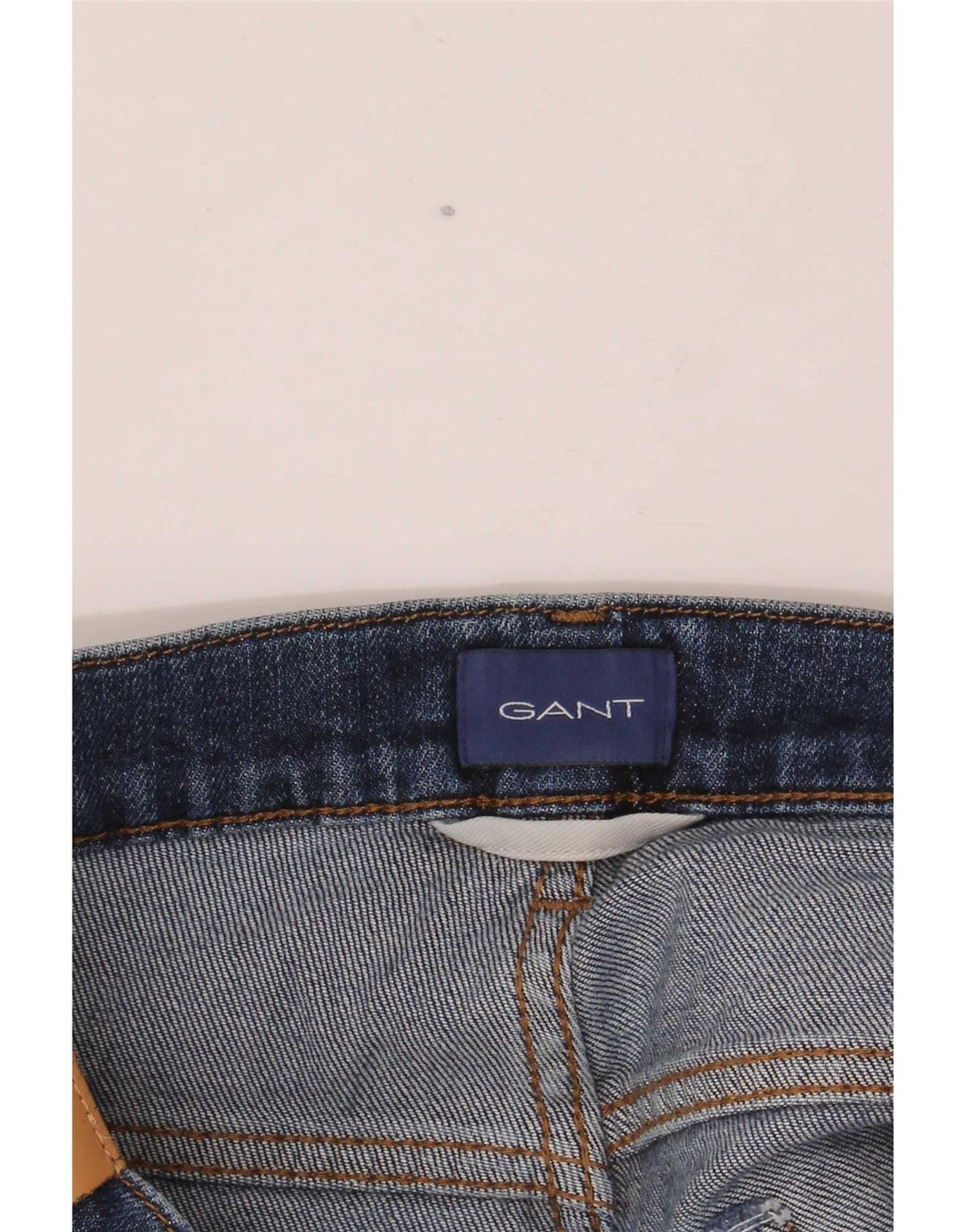 Мужские прямые джинсы Gant W38 L32, синий хлопок