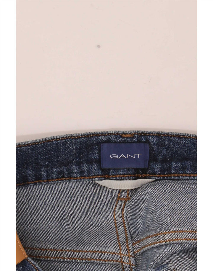 Мужские прямые джинсы Gant W38 L32, синий хлопок