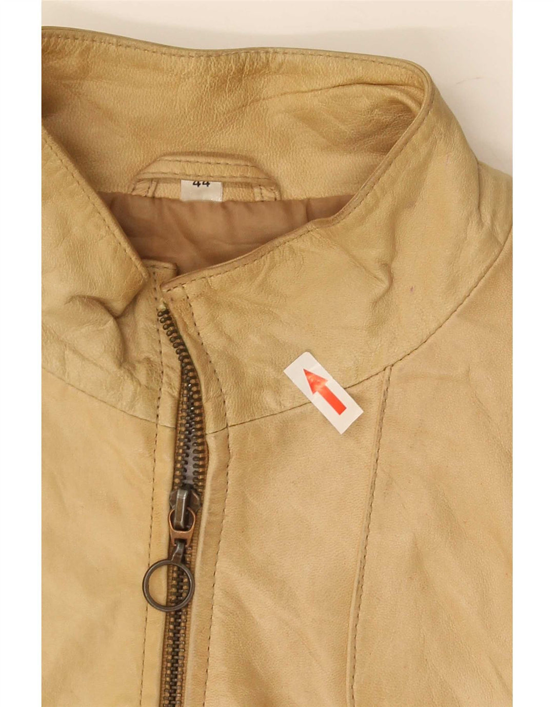Куртка женская кожаная Conbipel IT 44 Medium Beige