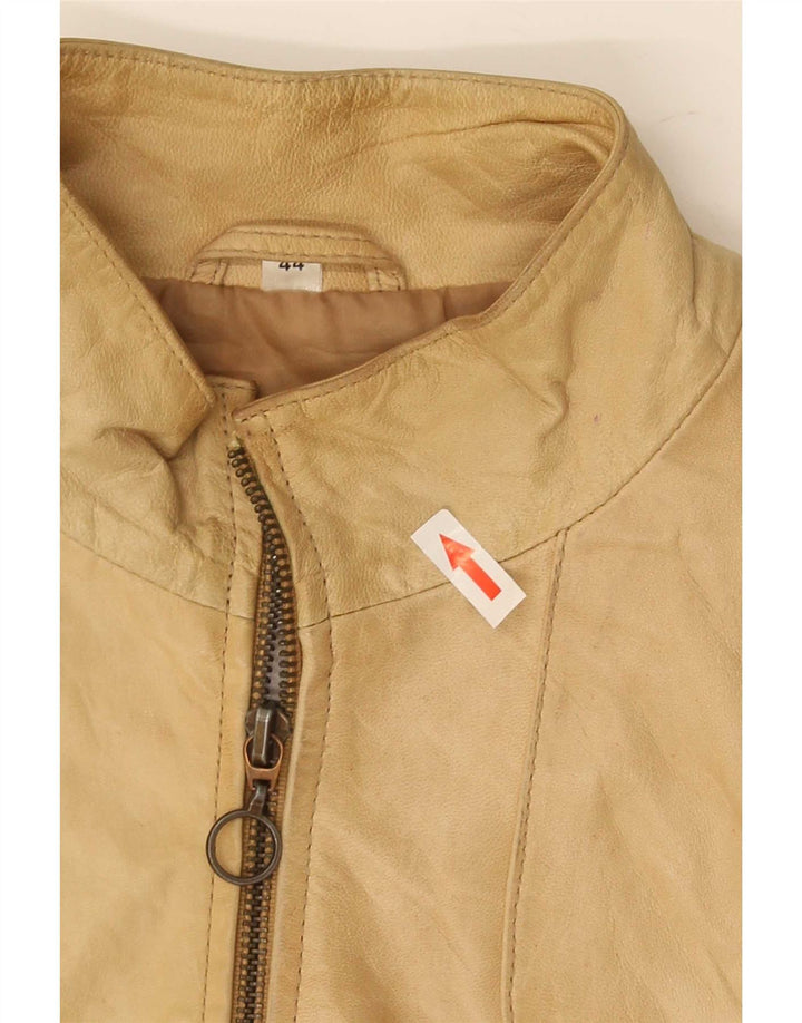 Куртка женская кожаная Conbipel IT 44 Medium Beige