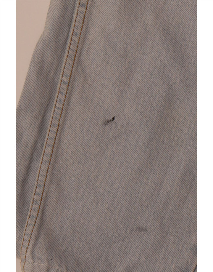 Женские зауженные джинсы с высокой талией Wrangler W24 L30 синие