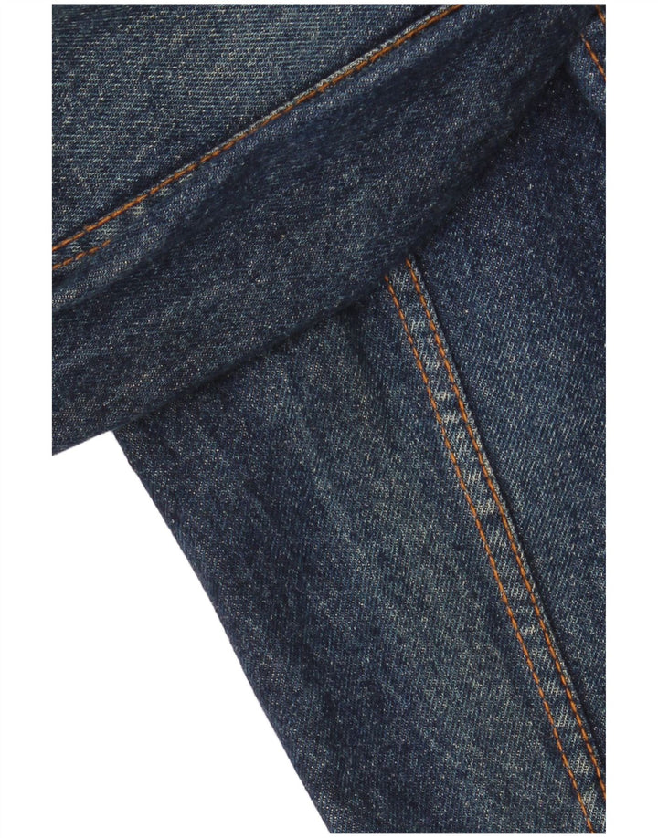 Мужская джинсовая куртка Levi's UK 40, большая синяя