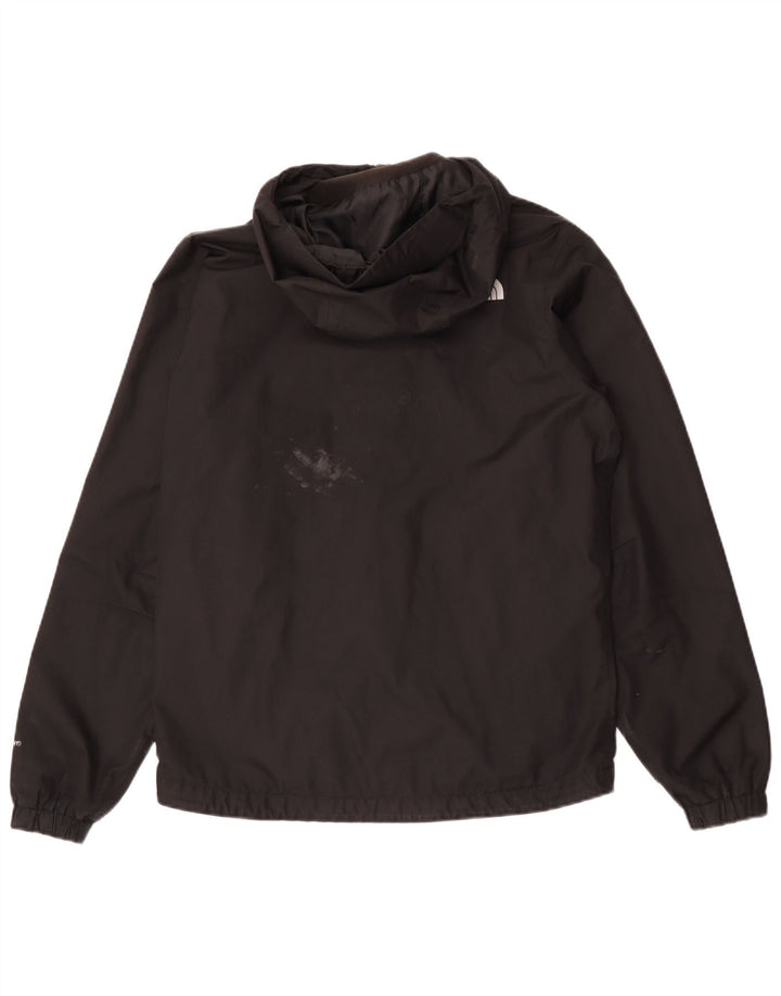 Мужская дождевик с капюшоном The North Face UK 36, маленький черный полиэстер