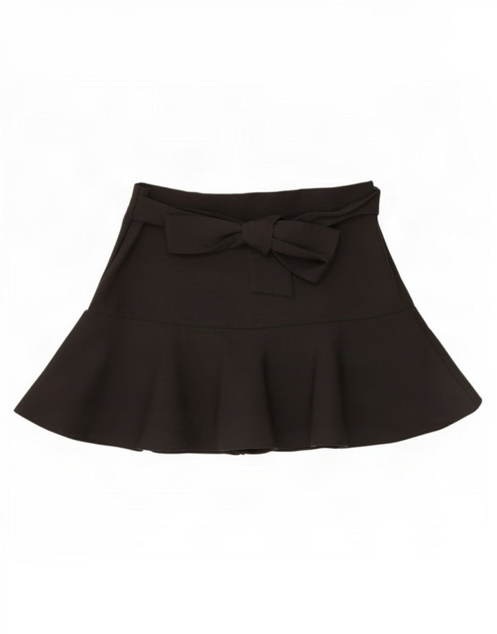 Женские шорты Zara UK 14, большие черные