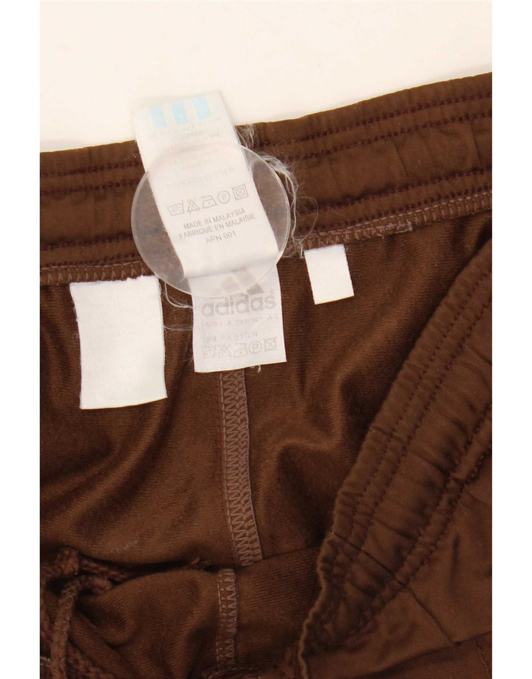 Мужские спортивные брюки Adidas Joggers UK 38/40, средний коричневый полиэстер
